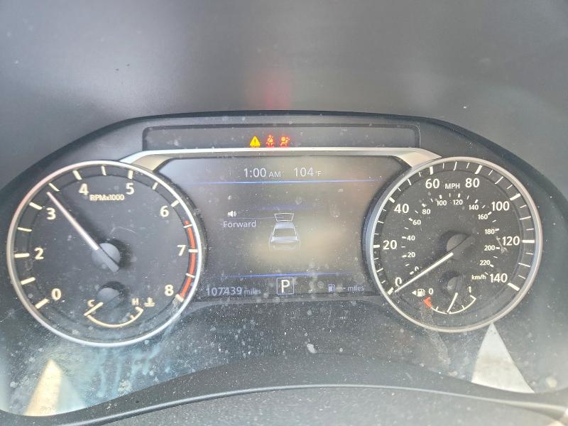 Photo 9 from auction – 2020 NISSAN ALTIMA with VIN 1N4BL4BV3LC211508