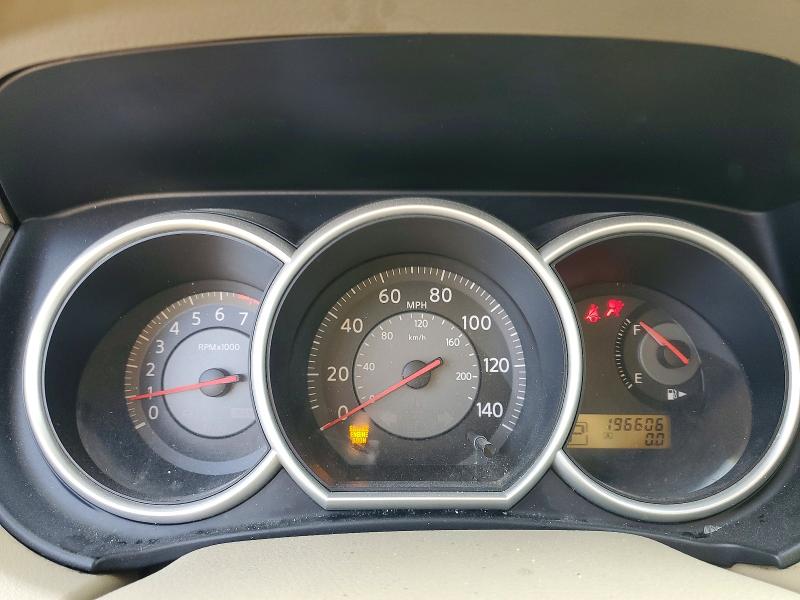 Photo 9 from auction – 2009 NISSAN VERSA with VIN 3N1BC13E29L494927