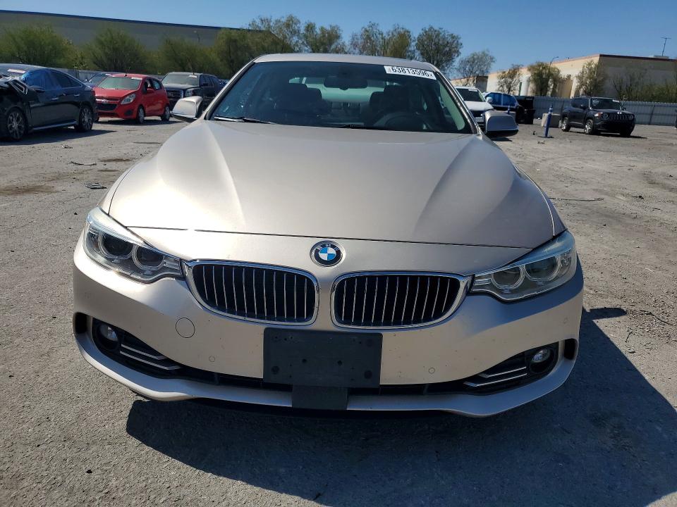 Photo 5 from auction – 2014 BMW 428 with VIN WBA3N5C57EK196689