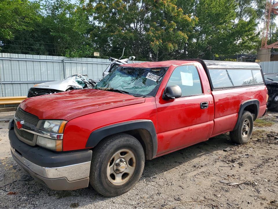 2003 CHEVROLET SILVERADO - Търг №65201206