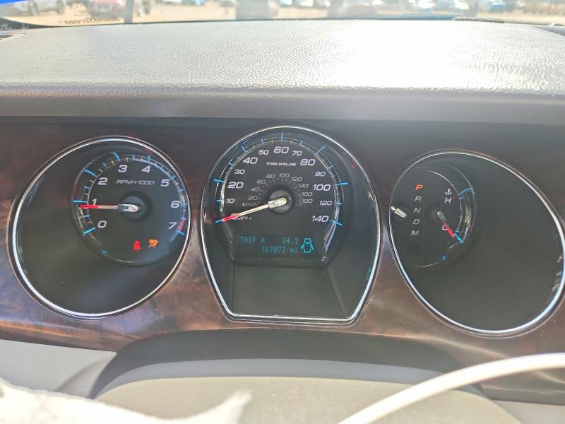Photo 9 from auction – 2010 FORD TAURUS with VIN 1FAHP2EW7AG165257
