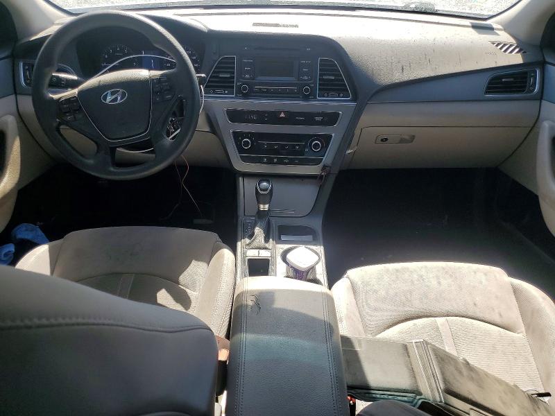 Photo 8 from auction – 2017 HYUNDAI SONATA with VIN 5NPE24AF2HH574821