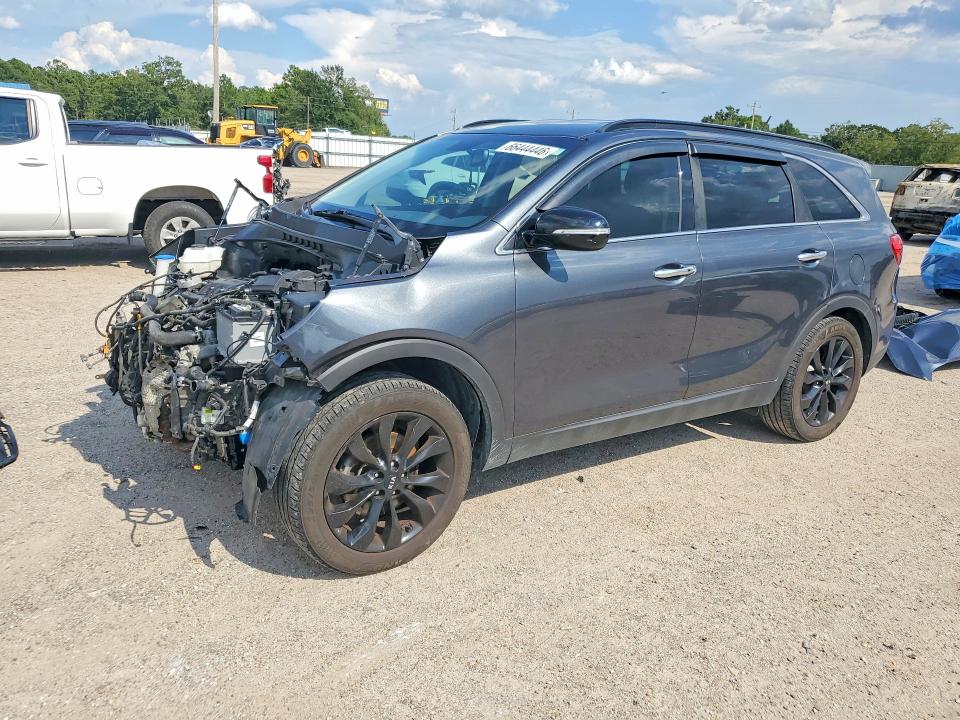 Photo 1 from auction – 2020 KIA SORENTO with VIN 5XYPG4A55LG693271