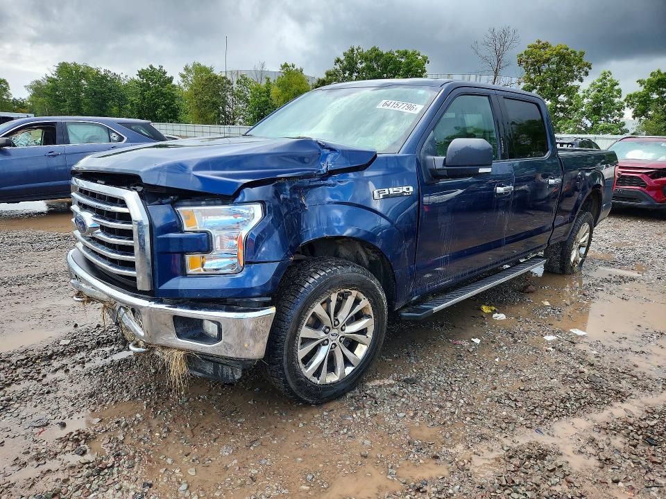 FORD F150 2015 with VIN 1FTFW1EF1FFC08132 - Photo from auction