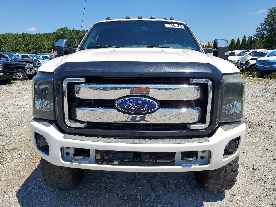 Photo 5 from auction – 2014 FORD F350 with VIN 1FT8W3BT1EEB45522