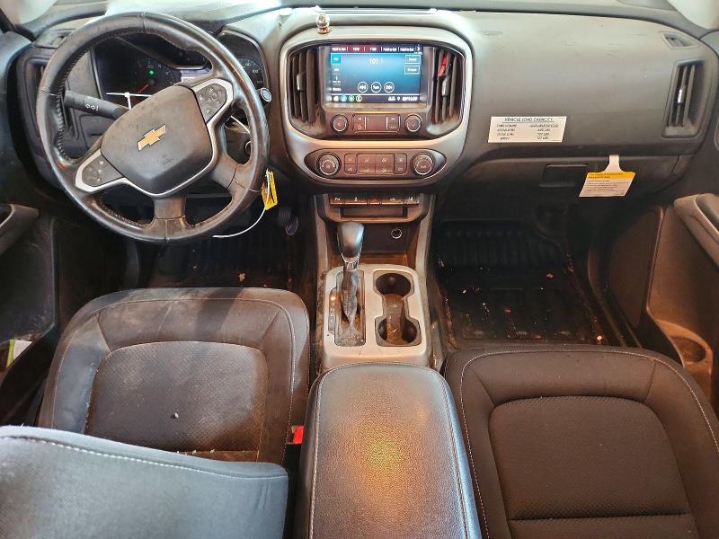 Photo 8 from auction – 2022 CHEVROLET COLORADO with VIN 1GCHSCEA8N1165277