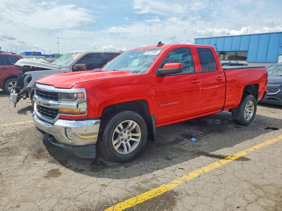 CHEVROLET SILVERADO LD 2019 с VIN 2GCVKPEC0K1186271 - Снимка от търг