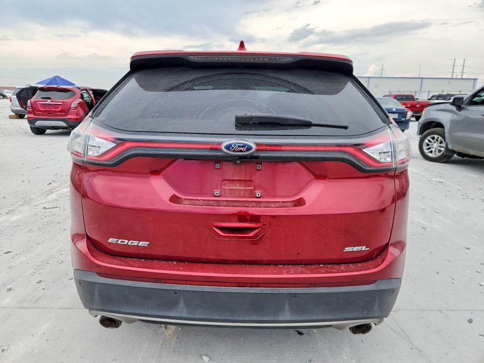 Photo 6 from auction – 2017 FORD EDGE with VIN 2FMPK3J82HBB79176