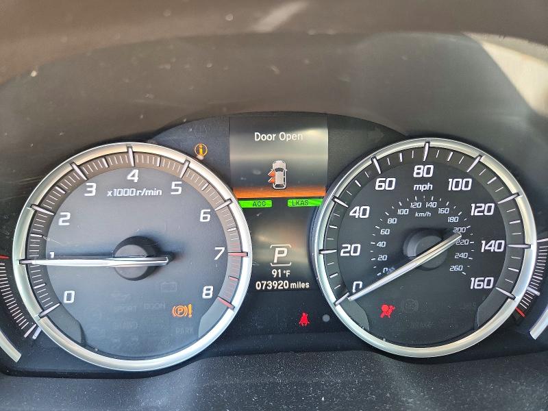 Photo 9 from auction – 2017 ACURA MDX with VIN 5FRYD4H8XHB002407