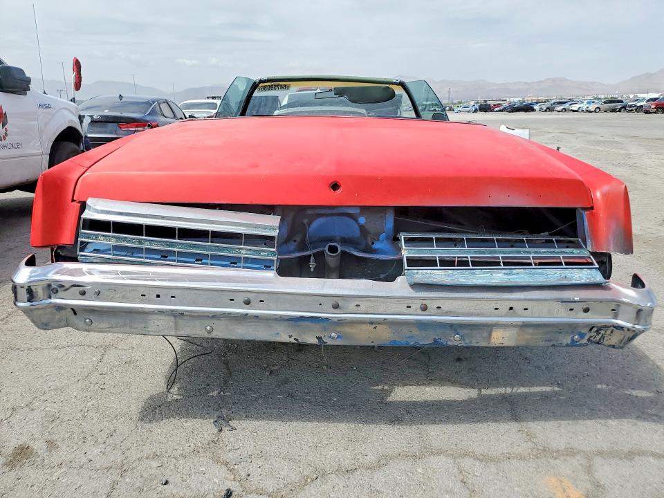 Photo 6 from auction – 1974 PONTIAC GRANDVILLE with VIN 2P67W4P122135