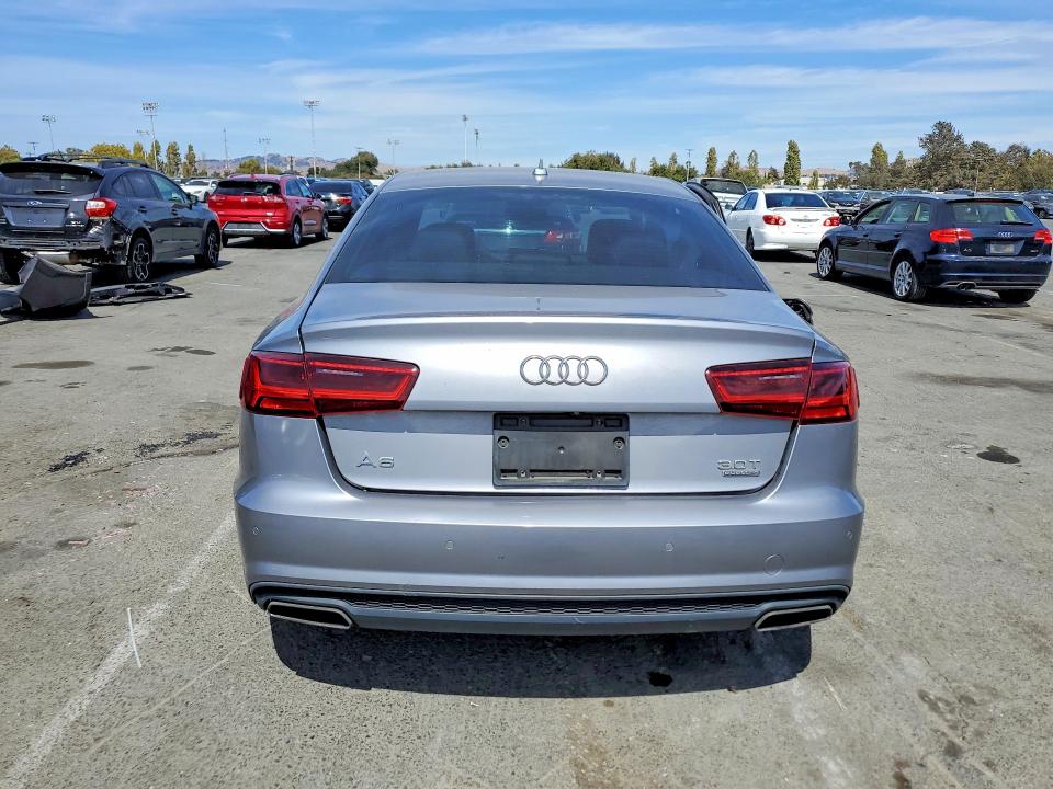 Photo 6 from auction – 2016 AUDI A6 with VIN WAUFGAFC4GN014717