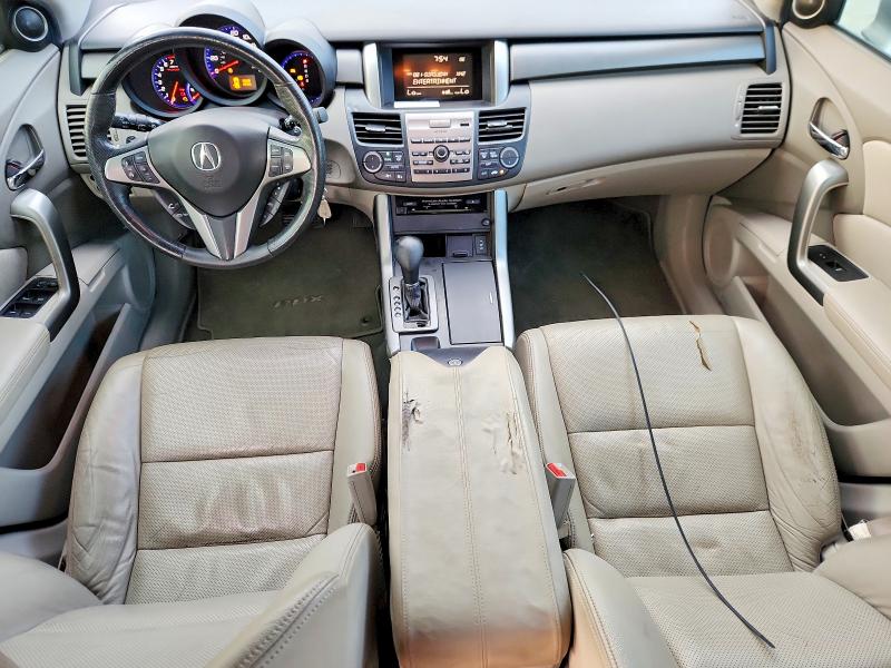 Photo 8 from auction – 2012 ACURA RDX with VIN 5J8TB1H29CA000789
