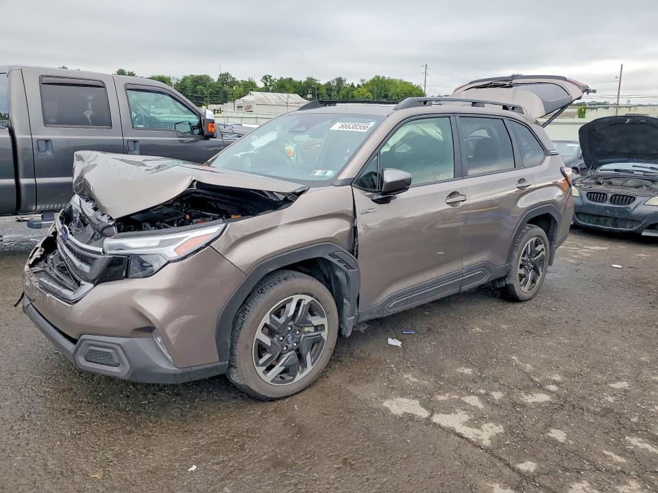 SUBARU FORESTER 2025 with VIN JF2SLSRD2SH439269 - Photo from auction