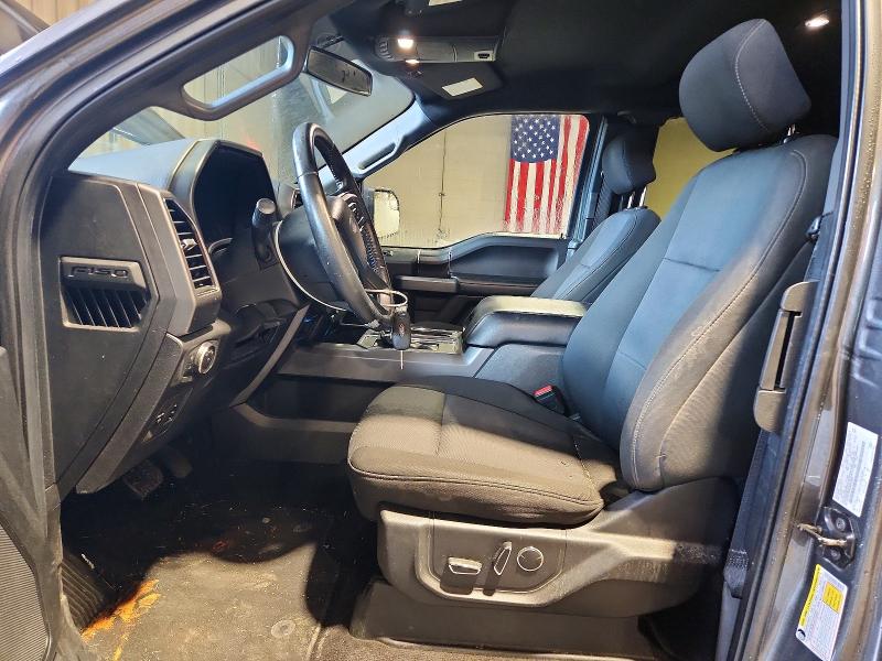 Снимка 7 от търг – 2018 FORD F150 с VIN 1FTFX1E59JKD30497