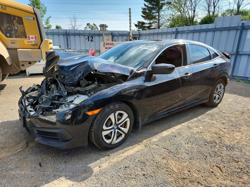 HONDA CIVIC 2016 con VIN 2HGFC2F53GH022999 - Foto de la subasta