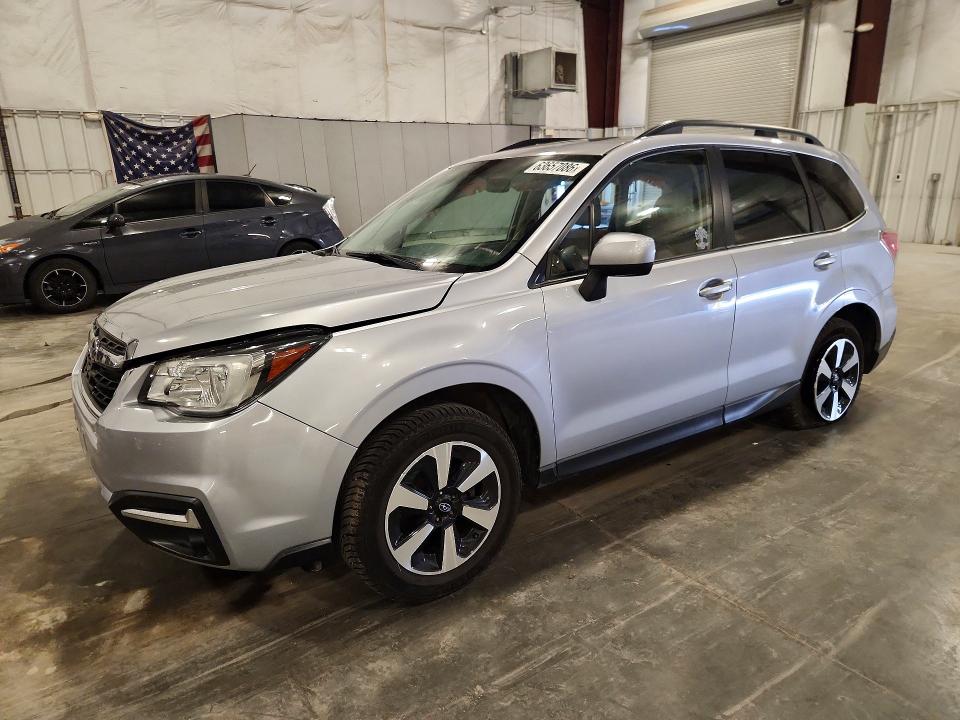 SUBARU FORESTER 2017 with VIN JF2SJAEC3HH807898 - Photo from auction