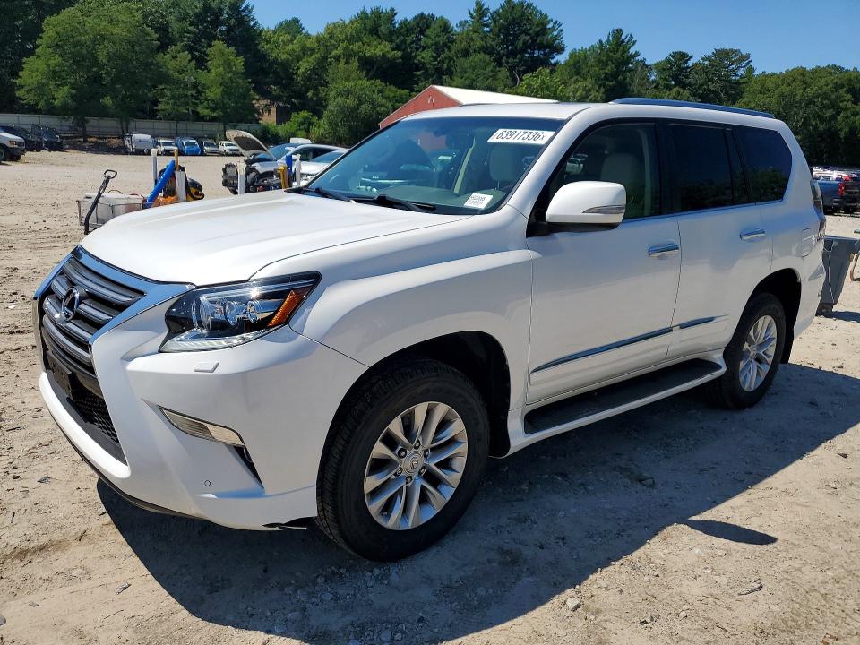 LEXUS GX 2017 with VIN JTJBM7FX7H5180065 - Photo from auction