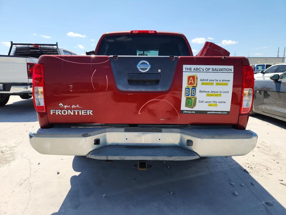 Photo 6 from auction – 2016 NISSAN FRONTIER with VIN 1N6AD0ER3GN757145