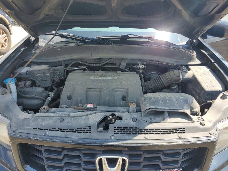 Photo 11 from auction – 2014 HONDA RIDGELINE with VIN 5FPYK1F78EB009262