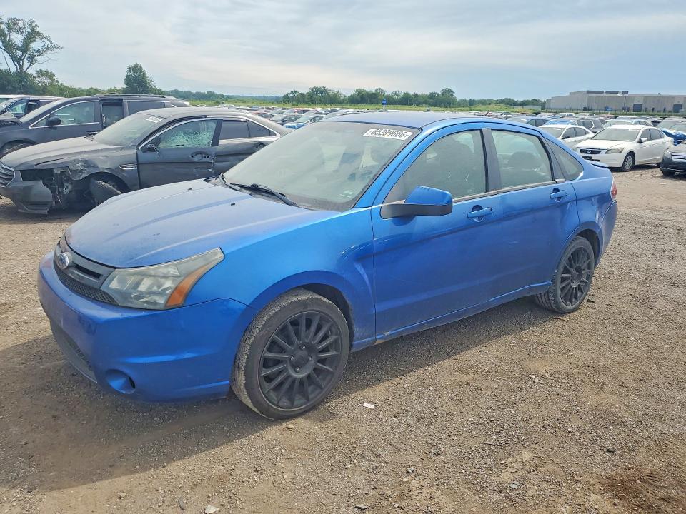 FORD FOCUS 2010 с VIN 1FAHP3GN5AW186236 - Фото с аукциона