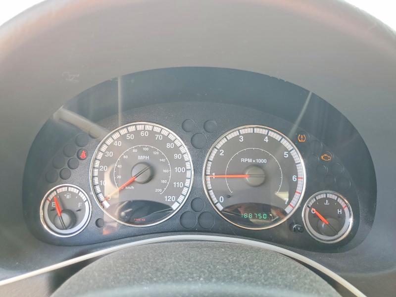 Photo 9 from auction – 2005 JEEP LIBERTY with VIN 1J4GL48K65W681086