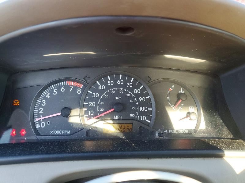 Photo 9 from auction – 2004 TOYOTA COROLLA with VIN 1NXBR32E74Z293074