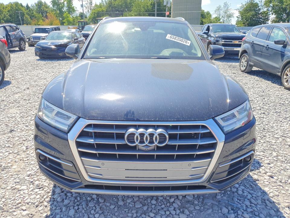 Photo 5 from auction – 2018 AUDI Q5 with VIN WA1CNAFYXJ2243025