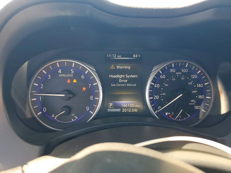 Photo 9 from auction – 2014 INFINITI Q50 with VIN JN1BV7AP3EM689484