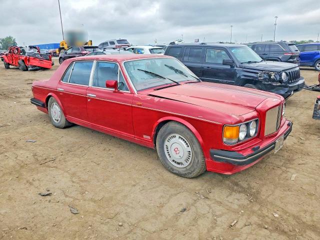 Photo 4 from auction – 1991 BENTLEY TURBO with VIN SCBZR03D9MCX33747