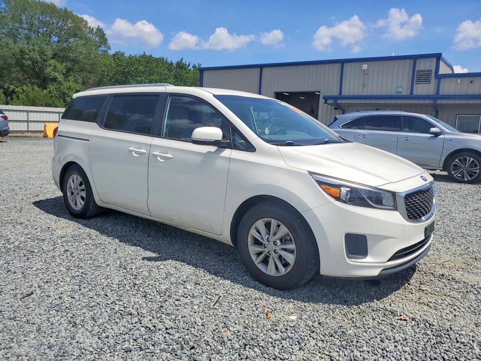 Photo 4 from auction – 2015 KIA SEDONA with VIN KNDMB5C19F6059342