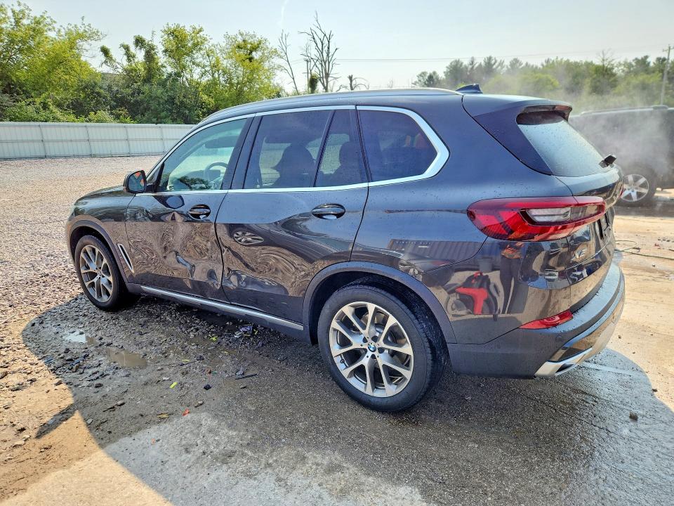 Photo 2 from auction – 2023 BMW X5 with VIN 5UXCR6C07P9P95702