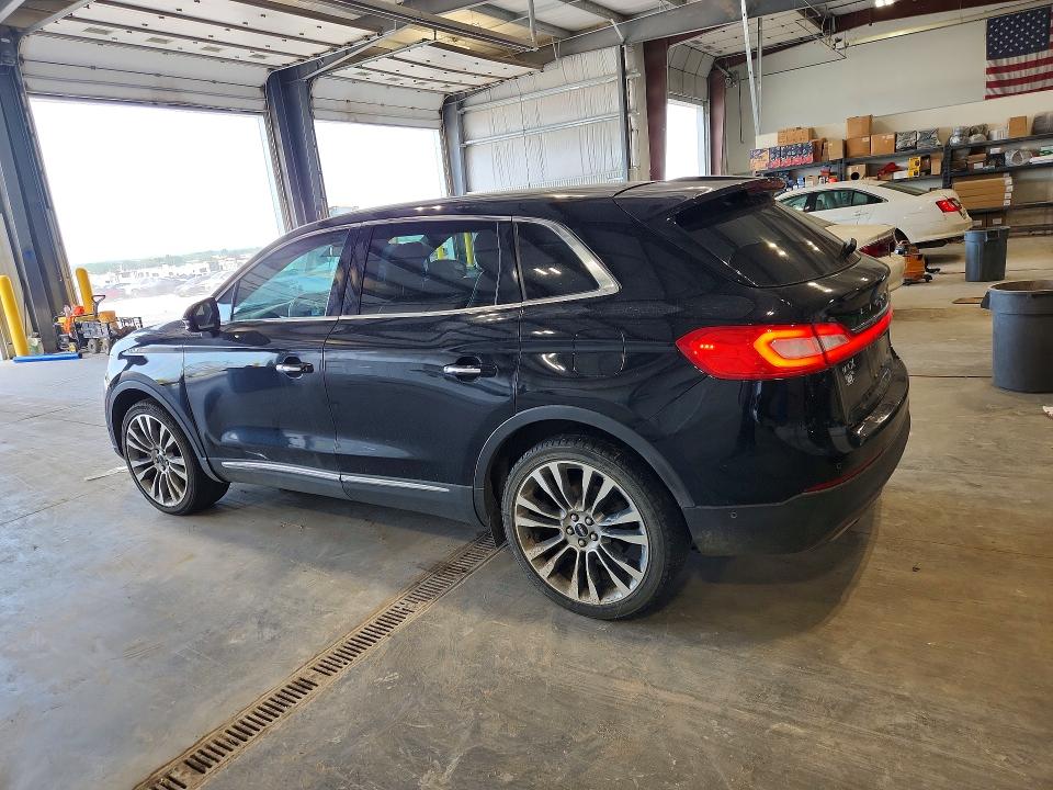 Photo 2 from auction – 2016 LINCOLN MKX with VIN 2LMTJ8LP6GBL77037
