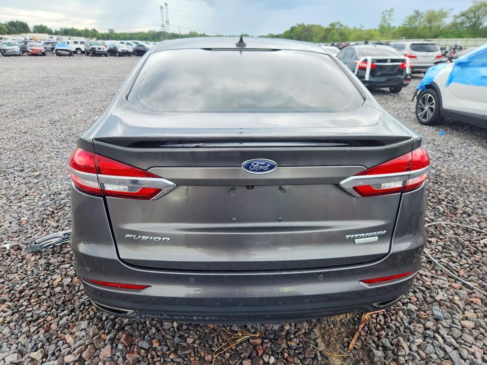 Photo 6 from auction – 2019 FORD FUSION with VIN 3FA6P0K95KR217280