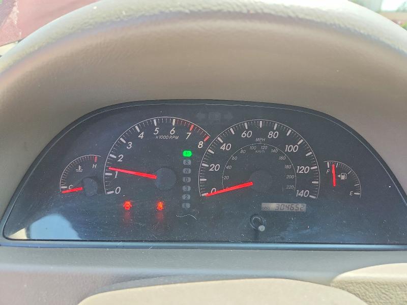 Photo 9 from auction – 2005 TOYOTA CAMRY with VIN 4T1BE30K85U044398