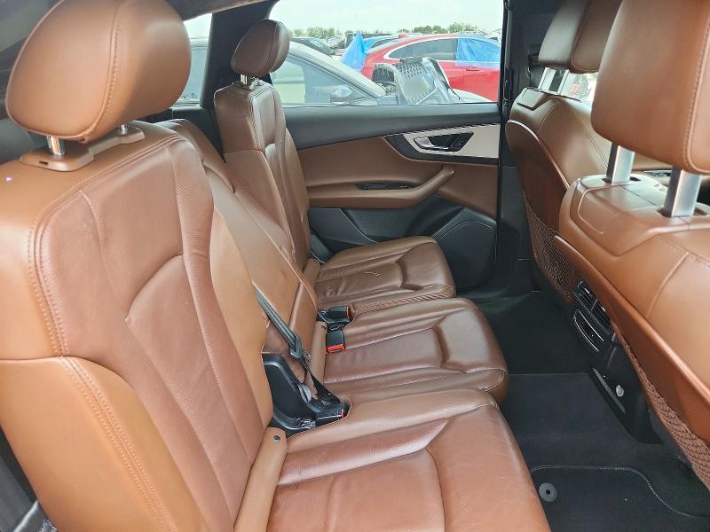 Photo 11 from auction – 2018 AUDI Q7 with VIN WA1AHAF73JD026023