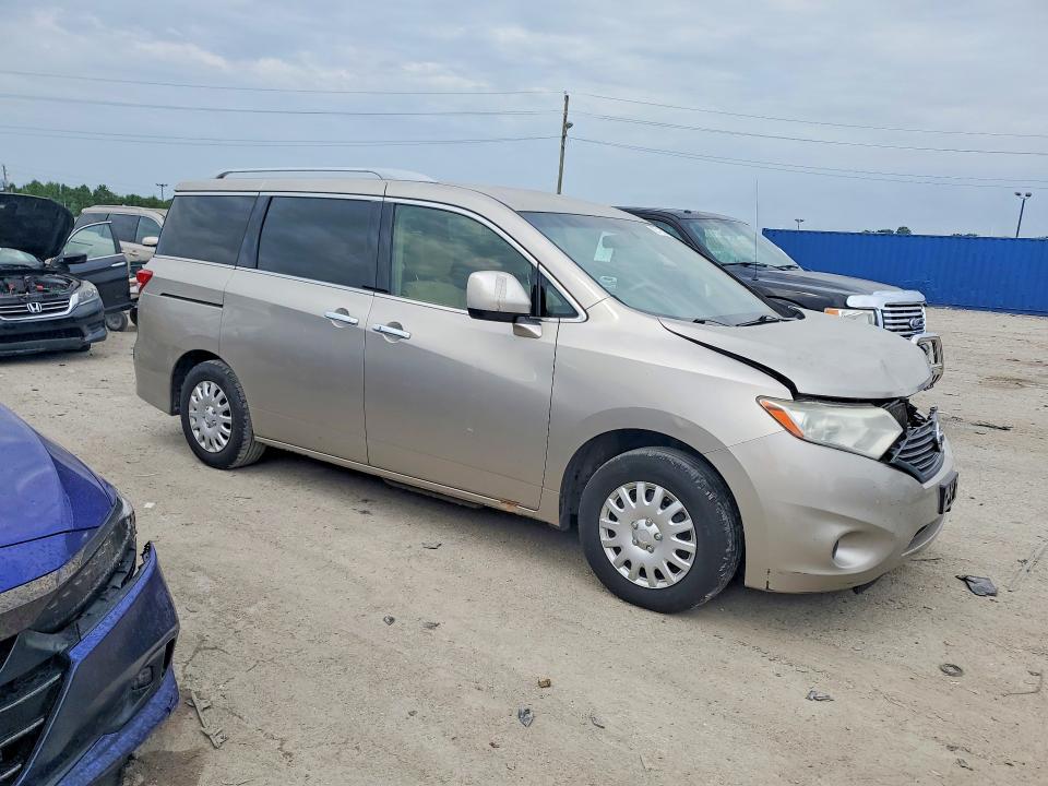 Photo 4 from auction – 2013 NISSAN QUEST with VIN JN8AE2KP3D9066463
