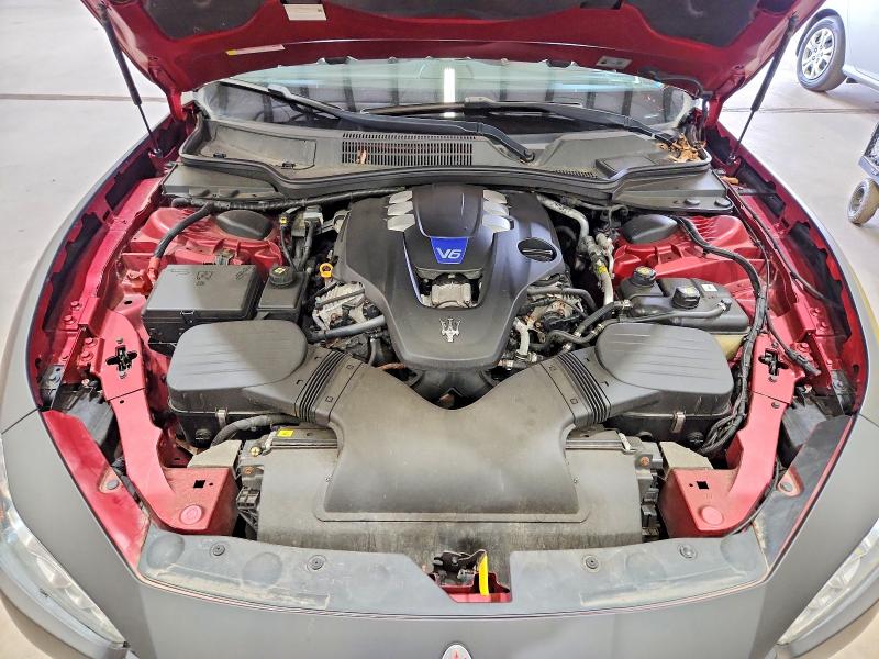 Photo 11 from auction – 2016 MASERATI GHIBLI with VIN ZAM57RTA9G1183859