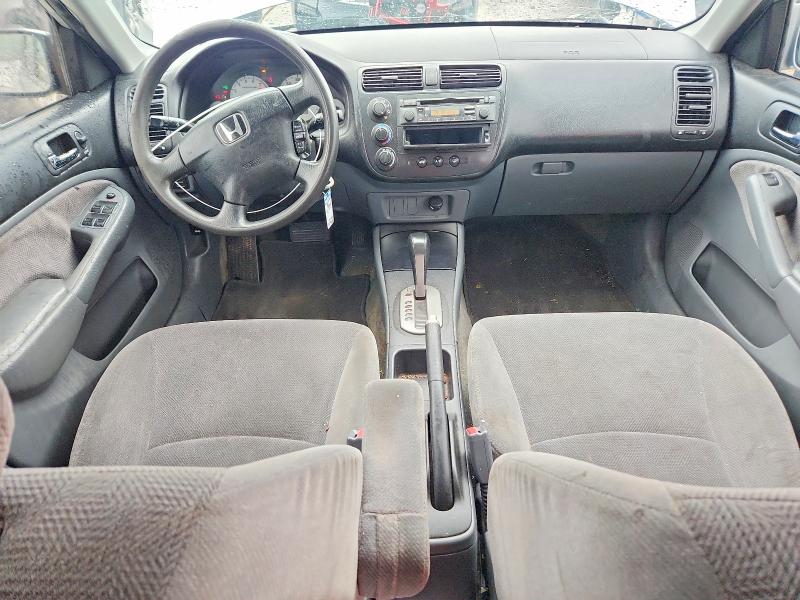 Photo 8 from auction – 2002 HONDA CIVIC with VIN 2HGES26722H560697