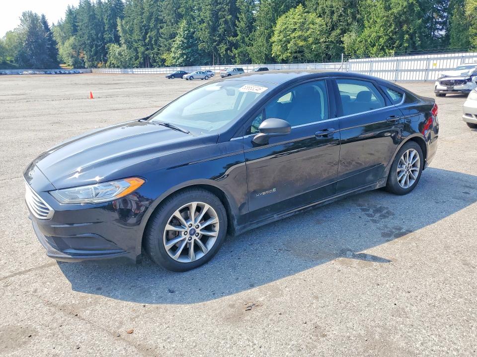 FORD FUSION 2017 with VIN 3FA6P0LU7HR348075 - Photo from auction