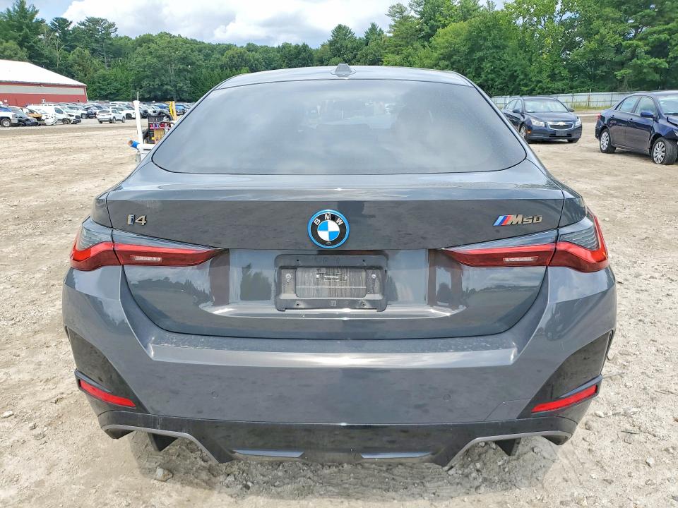 Photo 6 from auction – 2024 BMW I4 with VIN WBY33AW00RFS76222