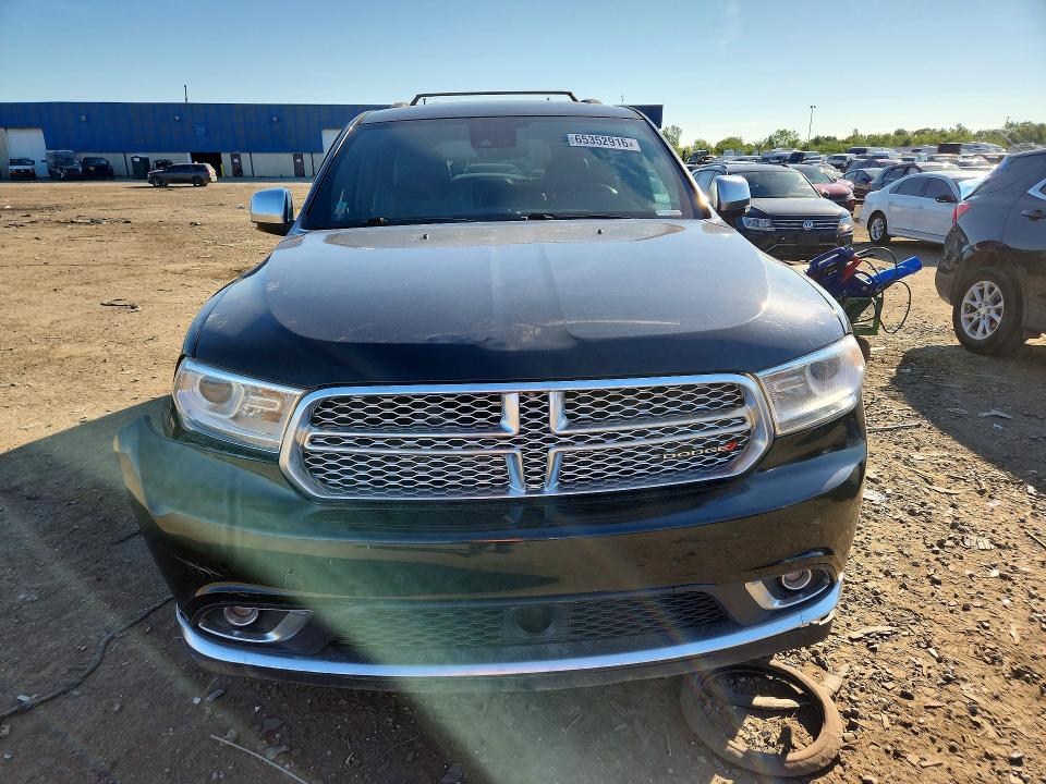 Photo 5 from auction – 2018 DODGE DURANGO with VIN 1C4SDJET8JC101826