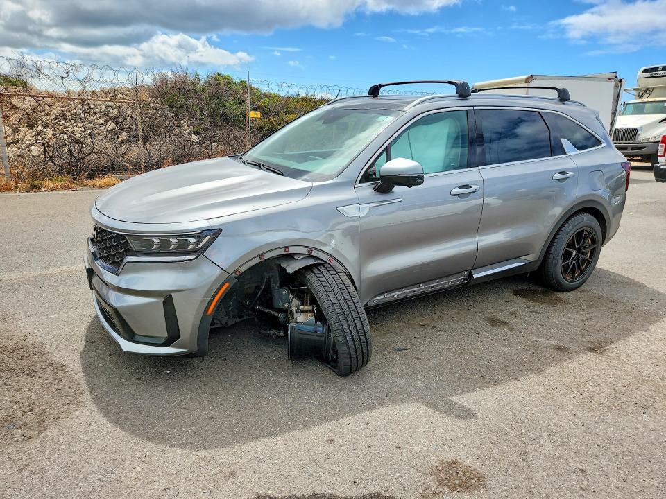 Photo 1 from auction – 2023 KIA SORENTO with VIN KNDRMDLG9P5146700