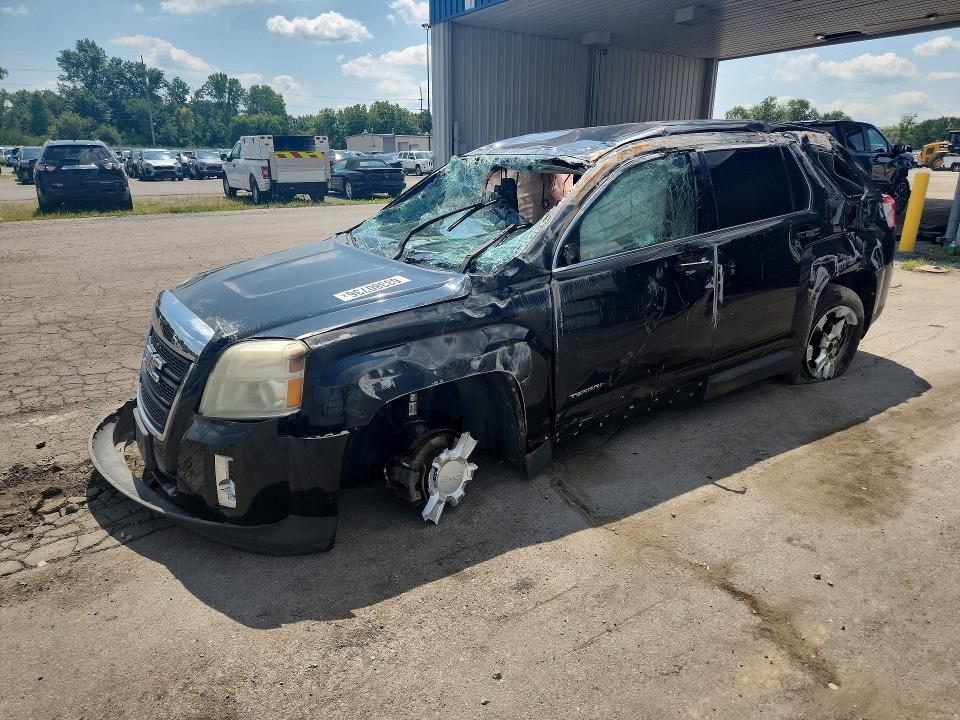 GMC TERRAIN 2011 with VIN 2CTALMEC6B6433956 - Photo from auction