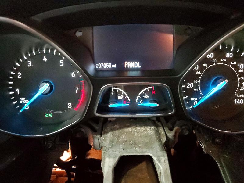 Photo 9 from auction – 2015 FORD FOCUS with VIN 1FADP3F28FL375090