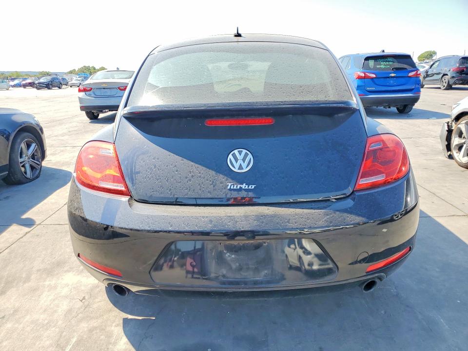 Photo 6 from auction – 2012 VOLKSWAGEN BEETLE with VIN 3VWV67AT9CM617286