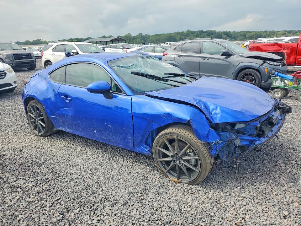 Photo 4 from auction – 2026 SUBARU BRZ with VIN JF1ZDBE15T8700231