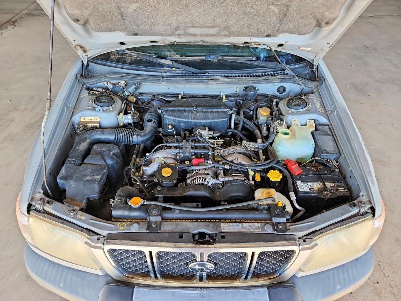 Photo 11 from auction – 2002 SUBARU FORESTER with VIN JF1SF635X2H751845