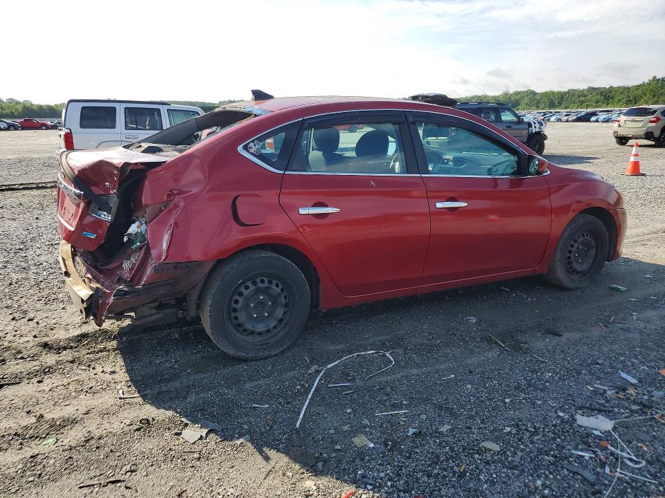 Photo 3 from auction – 2014 NISSAN SENTRA with VIN 3N1AB7AP0EY228471