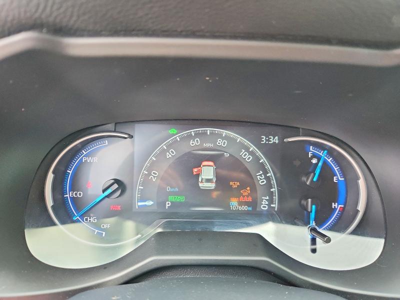 Photo 9 from auction – 2020 TOYOTA RAV4 with VIN 2T3EWRFV8LW074245
