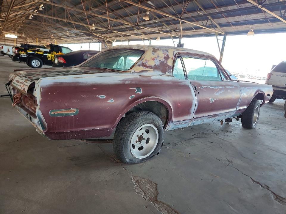 Photo 3 from auction – 1967 MERCURY COUGAR with VIN 8R93J511777